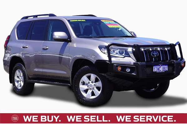 2023 Toyota Landcruiser Prado GXL GDJ150R