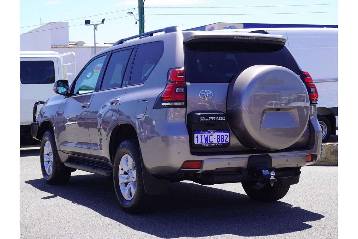 2023 Toyota Landcruiser Prado GXL GDJ150R