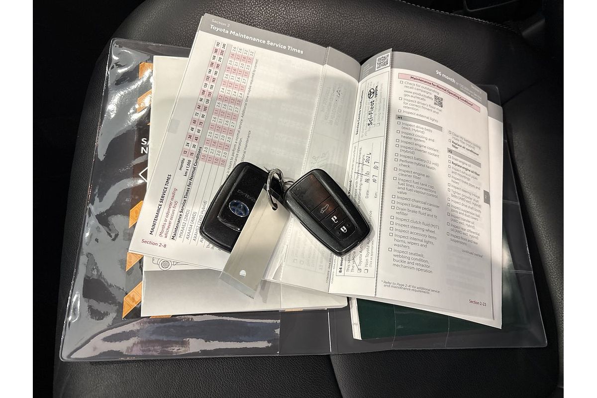 2021 Toyota RAV4 Cruiser AXAH54R