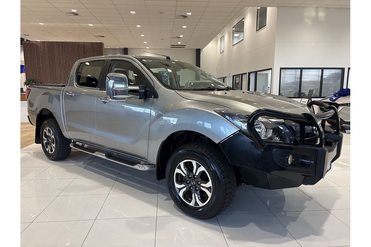 2016 Mazda BT-50 XTR Hi-Rider UR Rear Wheel Drive