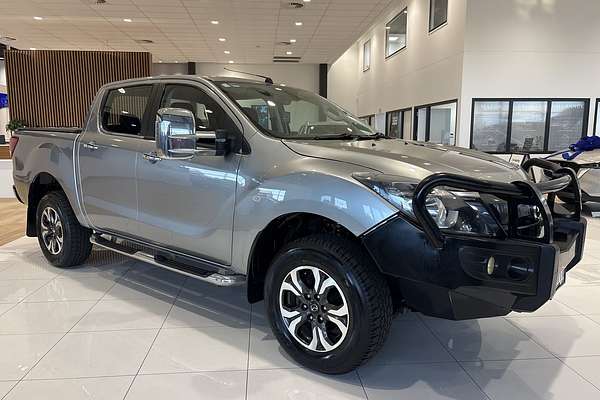 2016 Mazda BT-50 XTR Hi-Rider UR Rear Wheel Drive