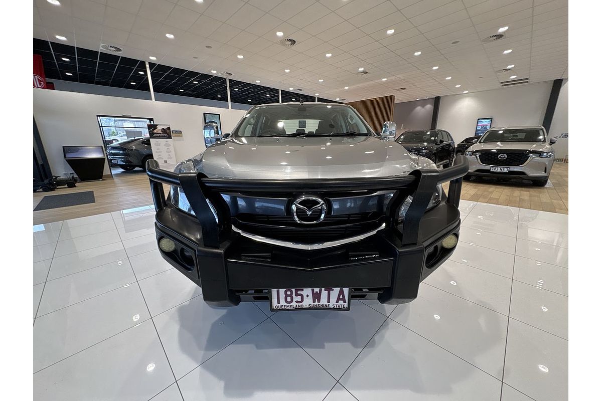 2016 Mazda BT-50 XTR Hi-Rider UR Rear Wheel Drive