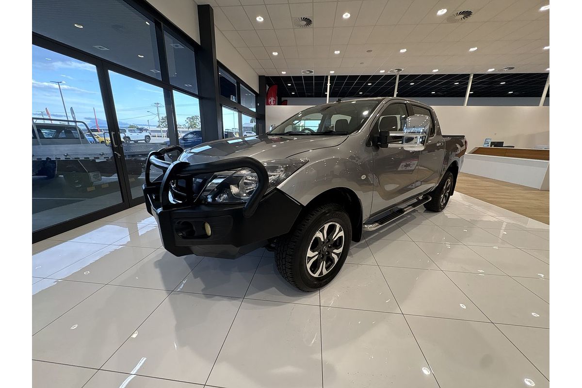 2016 Mazda BT-50 XTR Hi-Rider UR Rear Wheel Drive