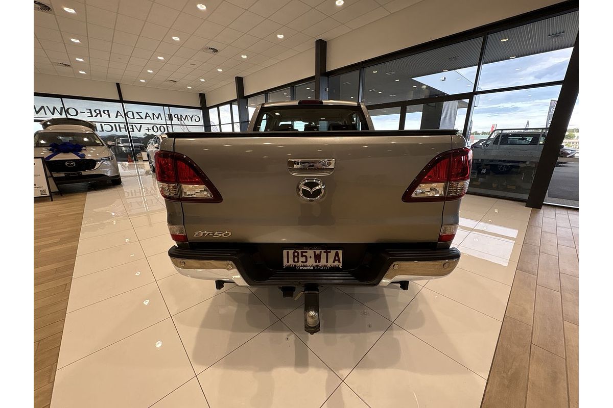 2016 Mazda BT-50 XTR Hi-Rider UR Rear Wheel Drive