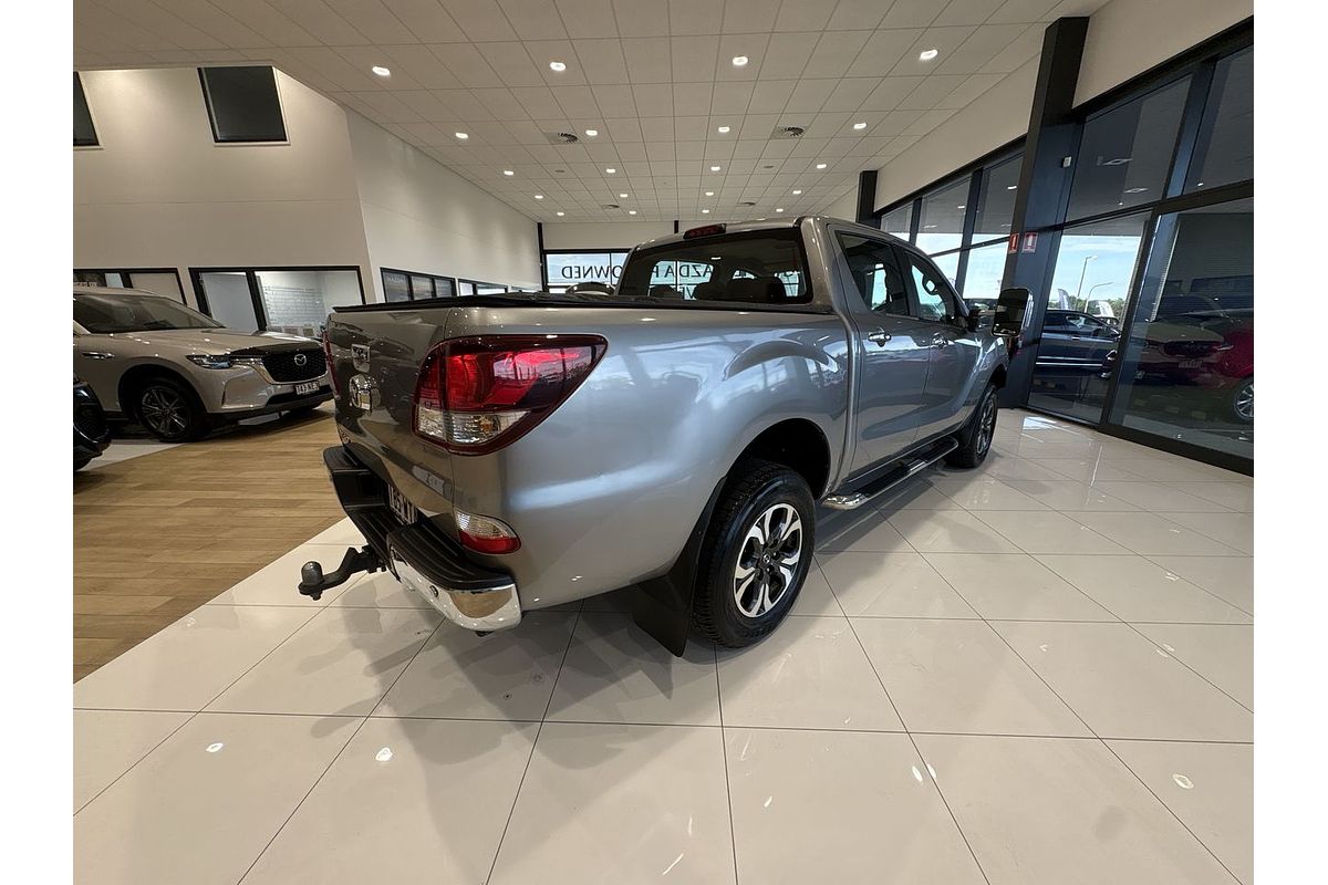 2016 Mazda BT-50 XTR Hi-Rider UR Rear Wheel Drive