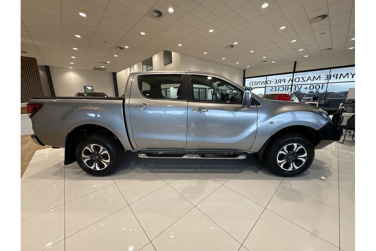 2016 Mazda BT-50 XTR Hi-Rider UR Rear Wheel Drive