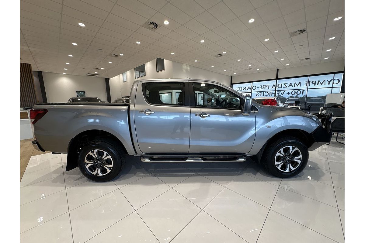 2016 Mazda BT-50 XTR Hi-Rider UR Rear Wheel Drive