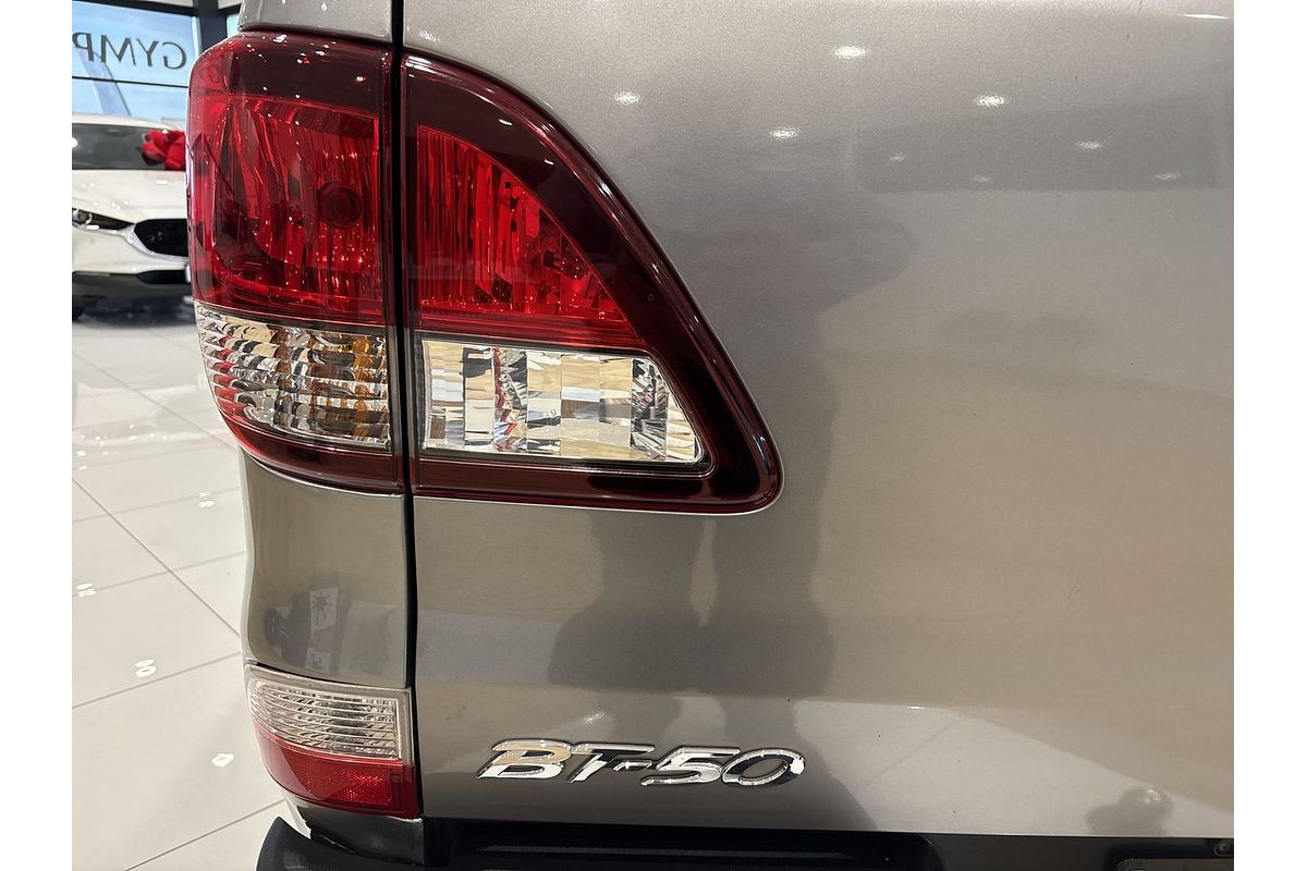 2016 Mazda BT-50 XTR Hi-Rider UR Rear Wheel Drive