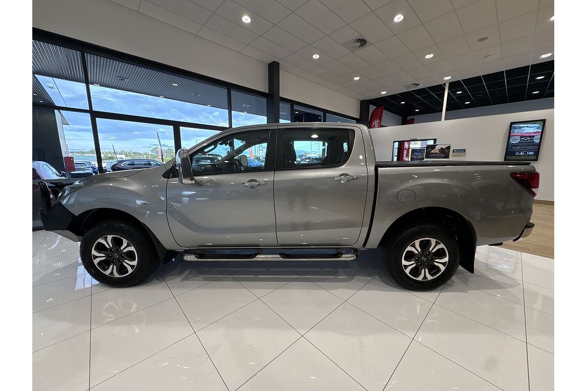 2016 Mazda BT-50 XTR Hi-Rider UR Rear Wheel Drive