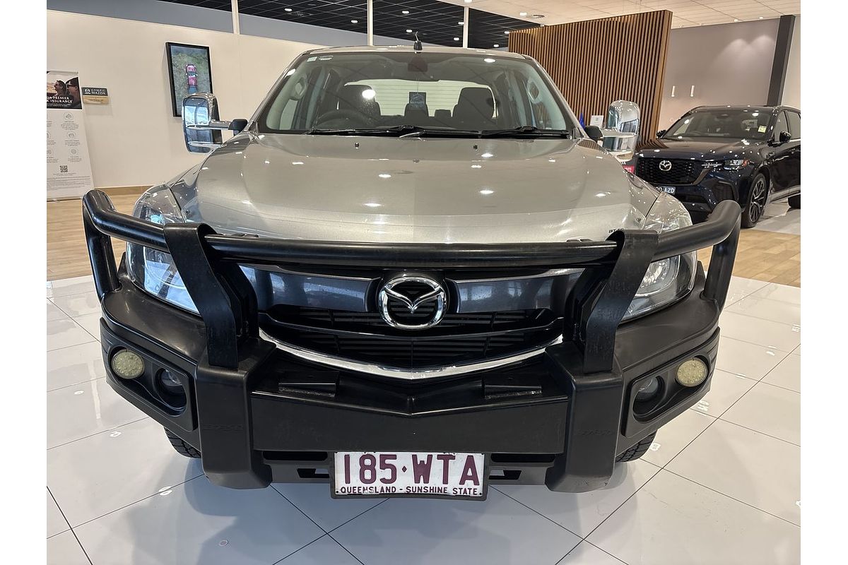 2016 Mazda BT-50 XTR Hi-Rider UR Rear Wheel Drive