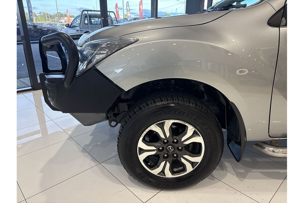 2016 Mazda BT-50 XTR Hi-Rider UR Rear Wheel Drive