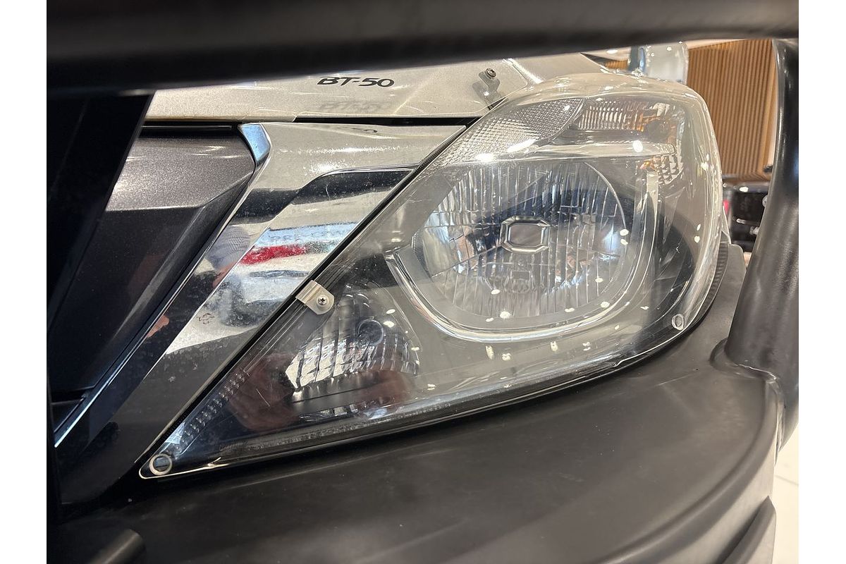 2016 Mazda BT-50 XTR Hi-Rider UR Rear Wheel Drive