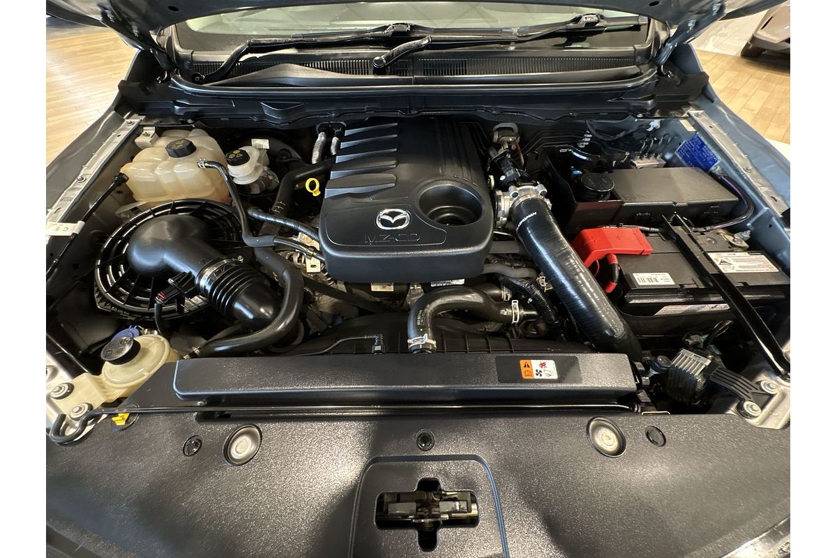 2016 Mazda BT-50 XTR Hi-Rider UR Rear Wheel Drive