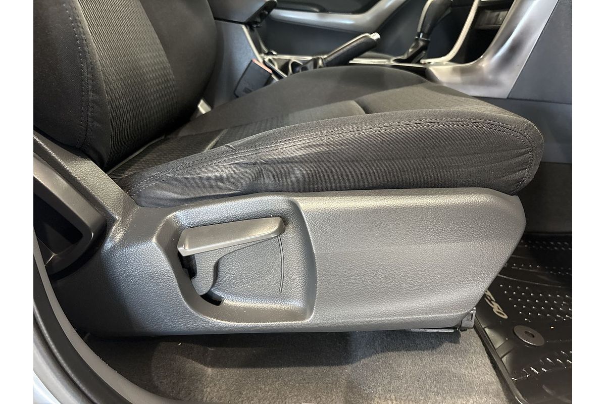 2016 Mazda BT-50 XTR Hi-Rider UR Rear Wheel Drive