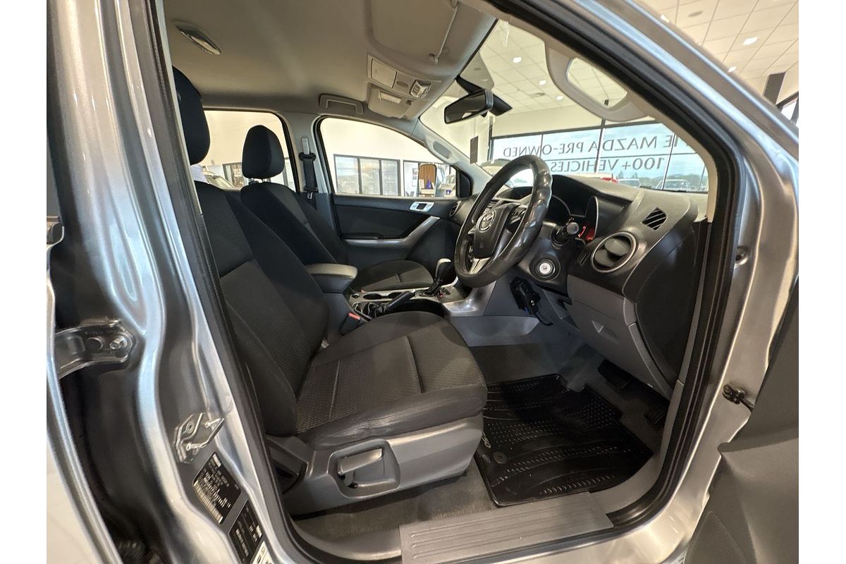 2016 Mazda BT-50 XTR Hi-Rider UR Rear Wheel Drive