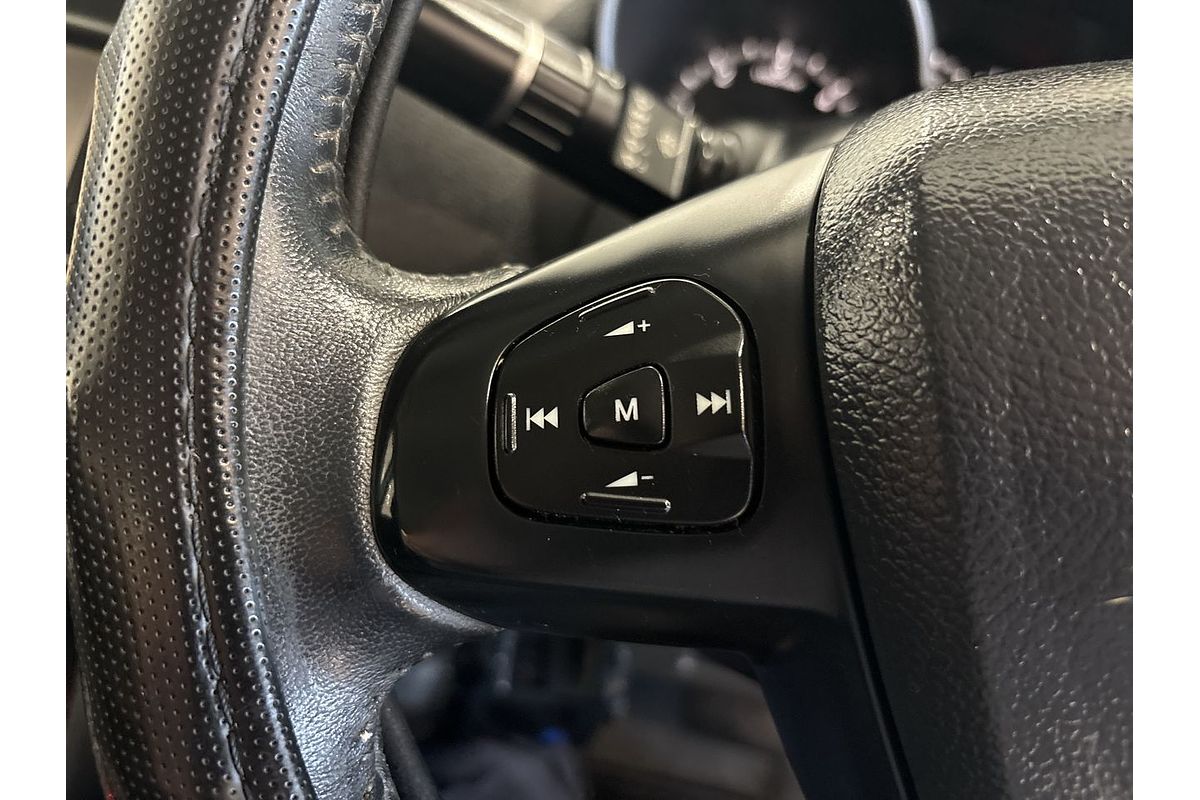 2016 Mazda BT-50 XTR Hi-Rider UR Rear Wheel Drive