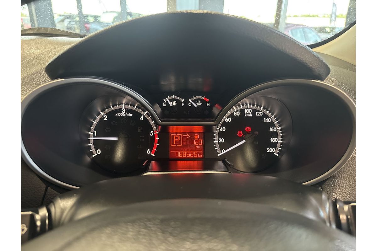 2016 Mazda BT-50 XTR Hi-Rider UR Rear Wheel Drive