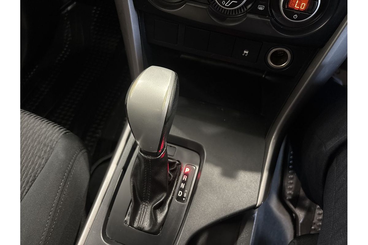 2016 Mazda BT-50 XTR Hi-Rider UR Rear Wheel Drive