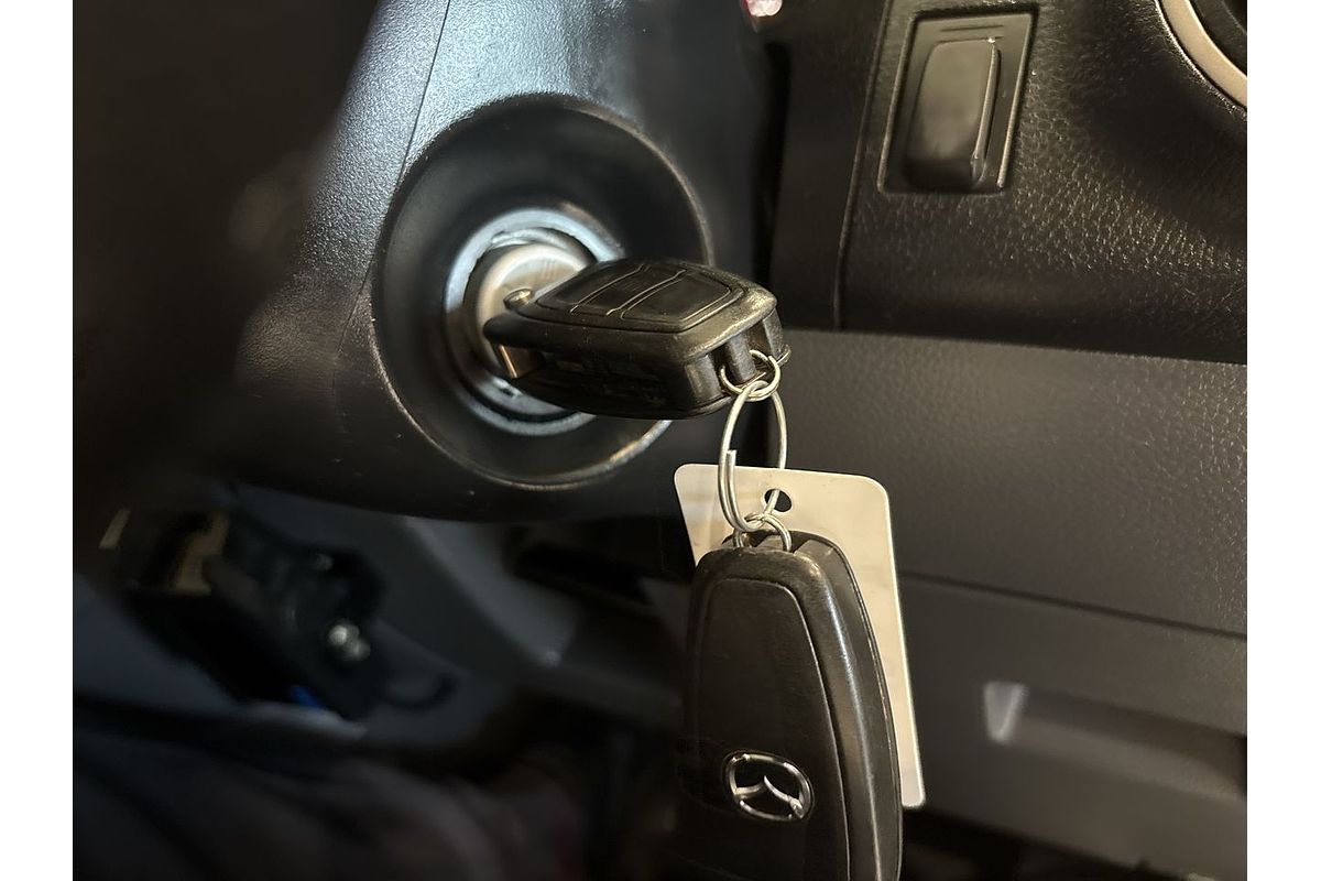 2016 Mazda BT-50 XTR Hi-Rider UR Rear Wheel Drive