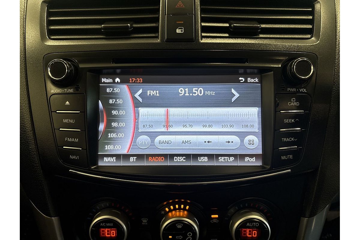 2016 Mazda BT-50 XTR Hi-Rider UR Rear Wheel Drive