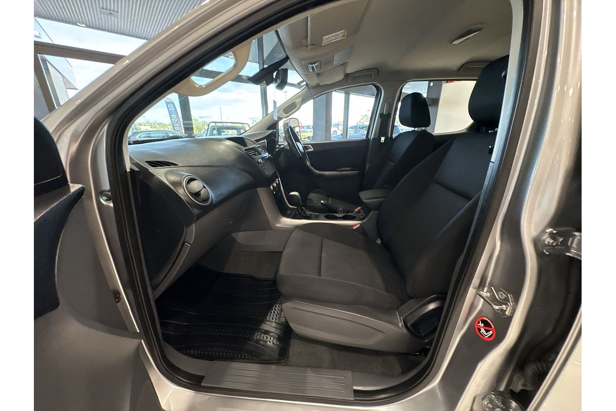 2016 Mazda BT-50 XTR Hi-Rider UR Rear Wheel Drive