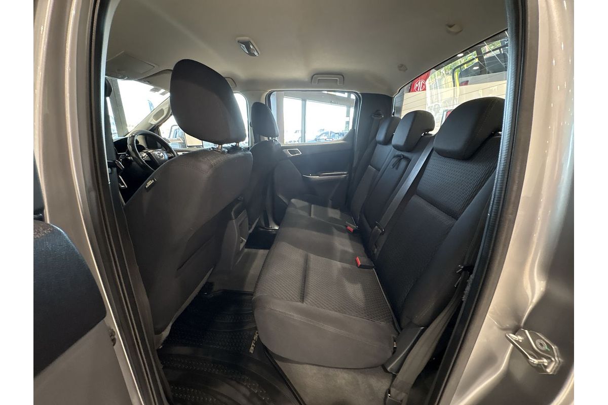 2016 Mazda BT-50 XTR Hi-Rider UR Rear Wheel Drive