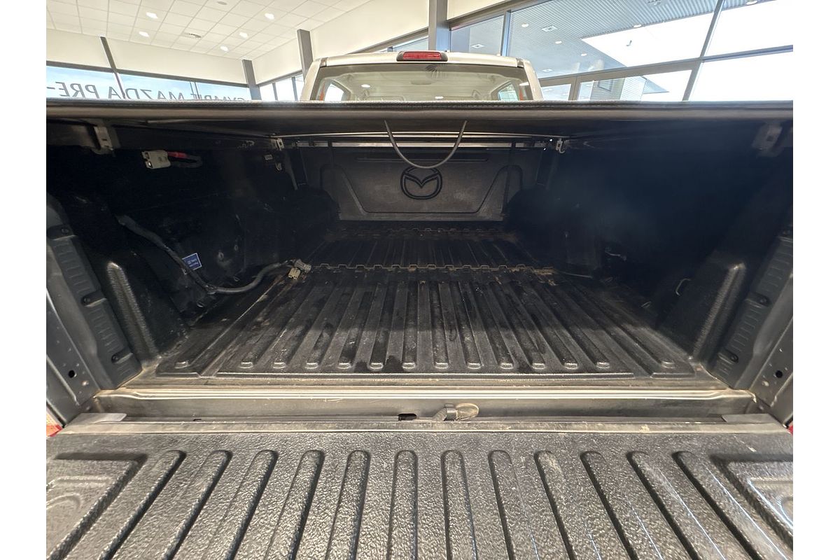 2016 Mazda BT-50 XTR Hi-Rider UR Rear Wheel Drive