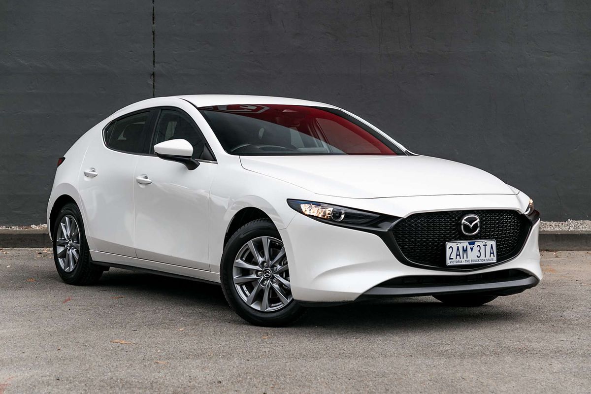 2024 Mazda 3 G20 Pure BP Series