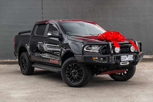 2021 Ford Ranger FX4 PX MkIII 4X4 2.0L
