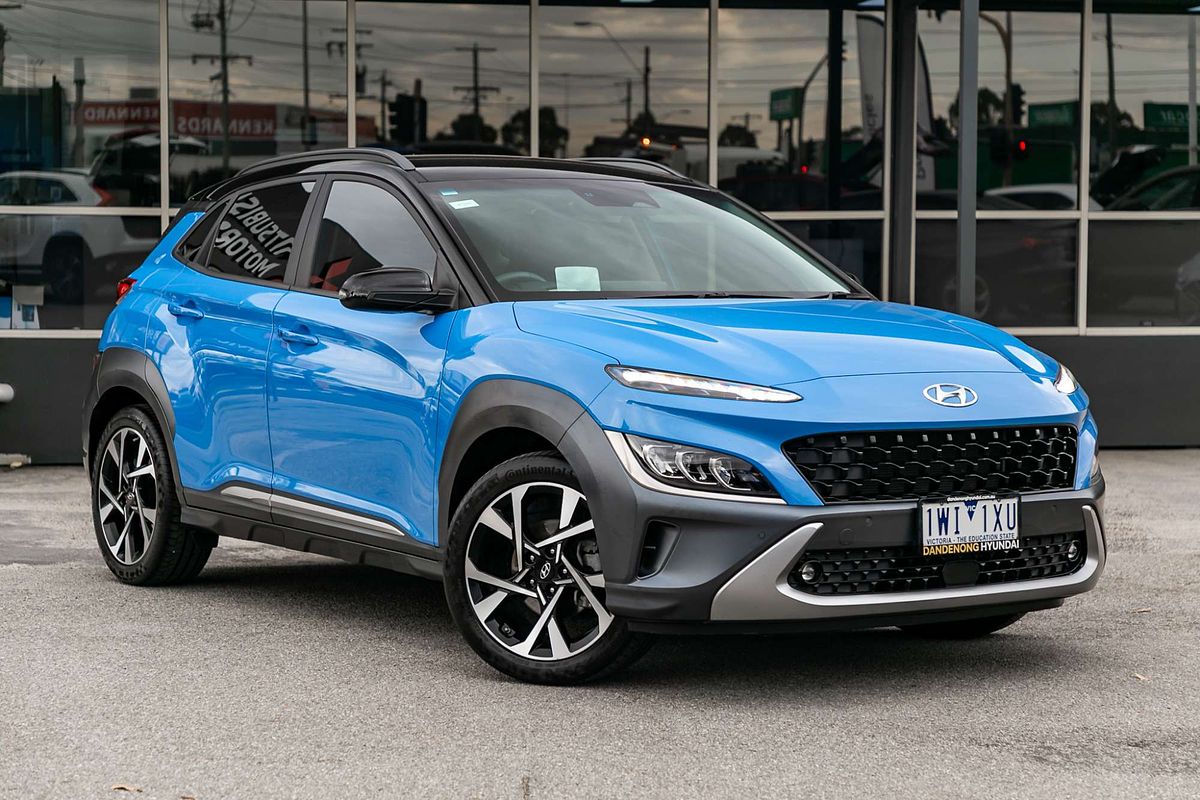 2022 Hyundai Kona Highlander OS.V4