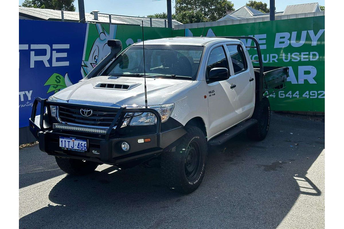 2013 Toyota Hilux SR KUN26R 4X4
