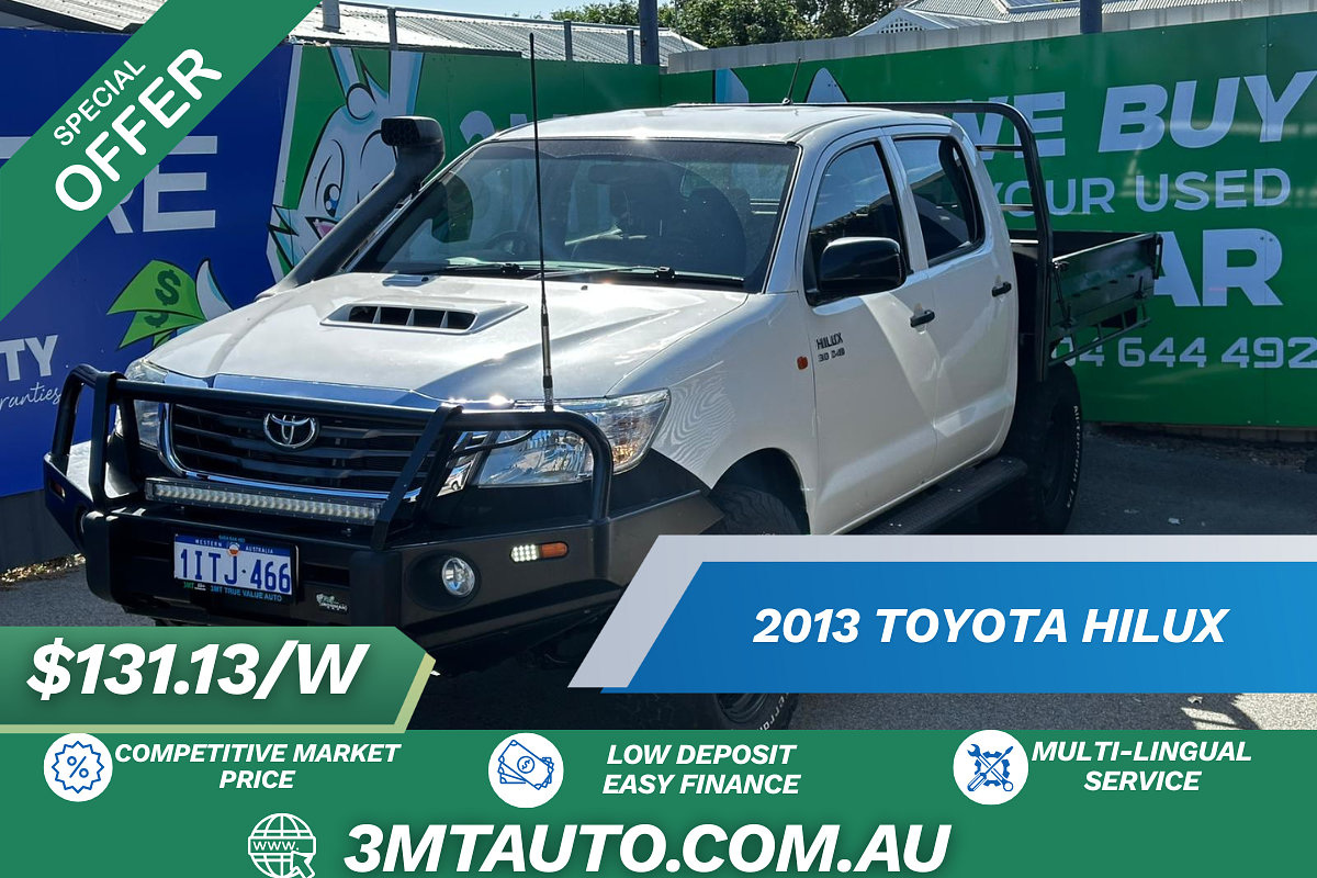 2013 Toyota Hilux SR KUN26R 4X4