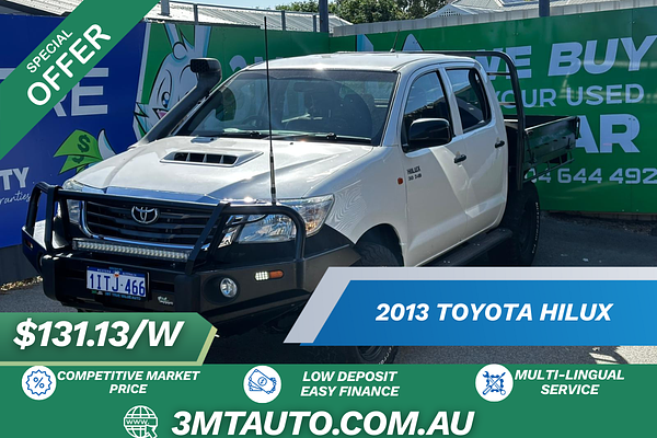 2013 Toyota Hilux SR KUN26R 4X4