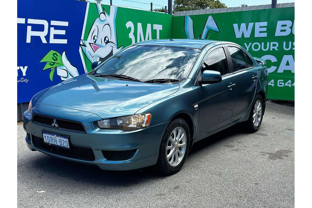 2011 Mitsubishi Lancer SX CJ