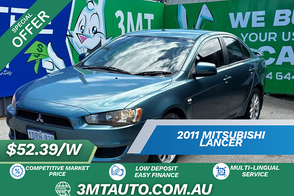2011 Mitsubishi Lancer SX CJ