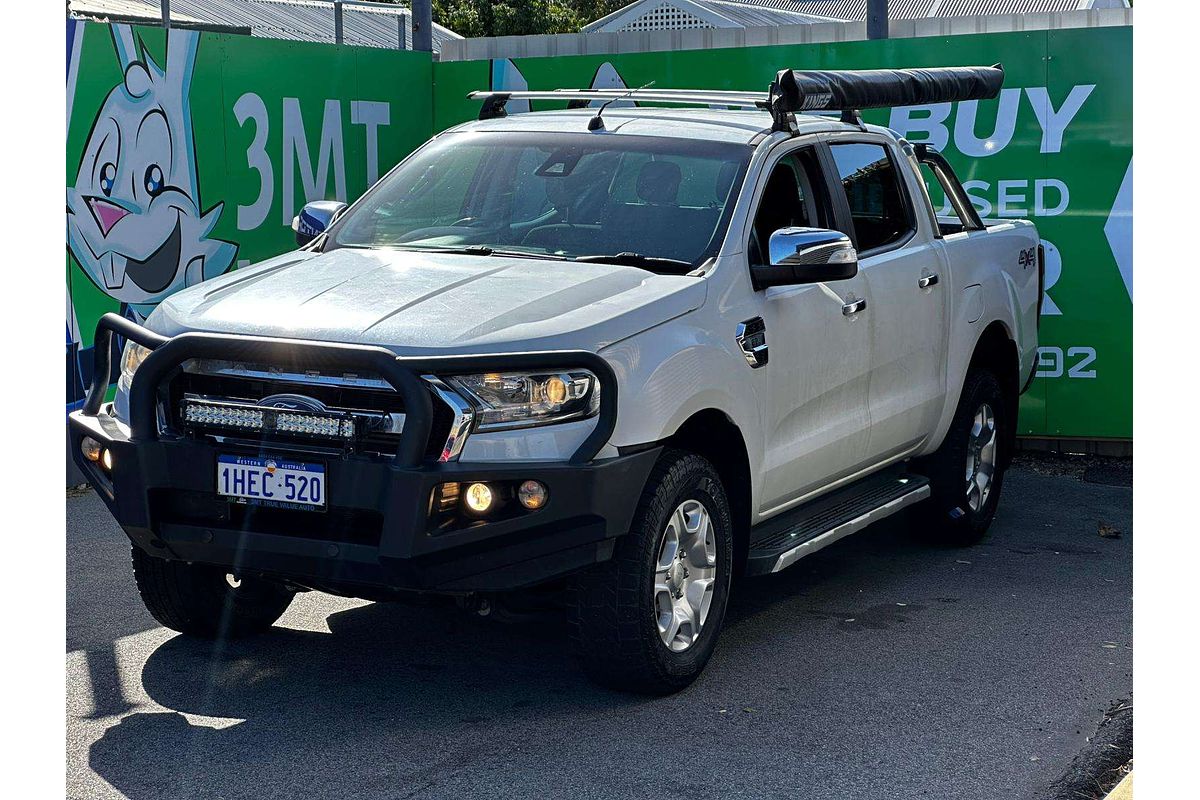 2016 Ford Ranger XLT PX MkII 4X4 3.2L