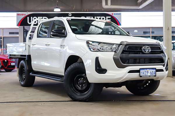 2023 Toyota Hilux SR GUN126R 4X4
