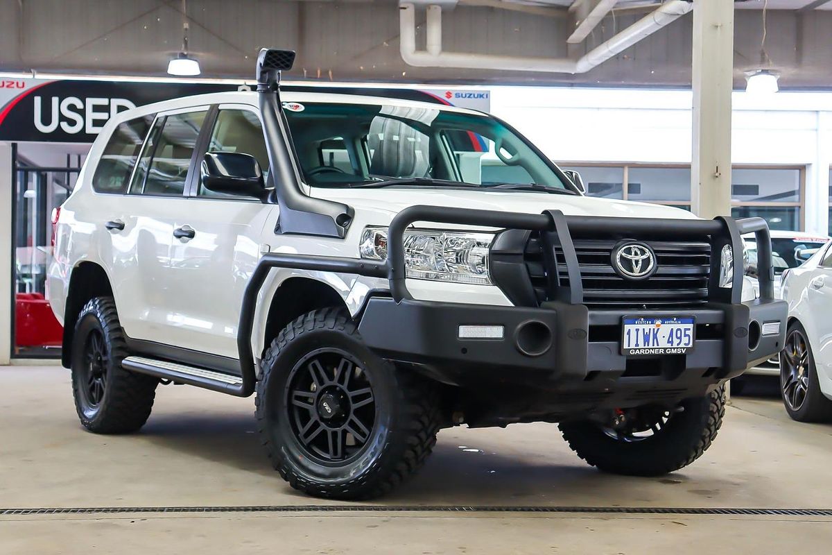 2021 Toyota Landcruiser GX VDJ200R