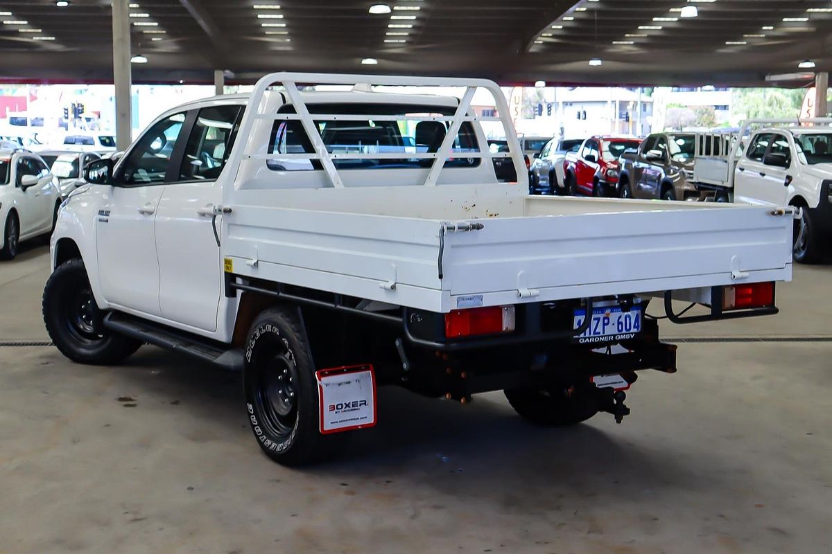 2023 Toyota Hilux SR GUN126R 4X4