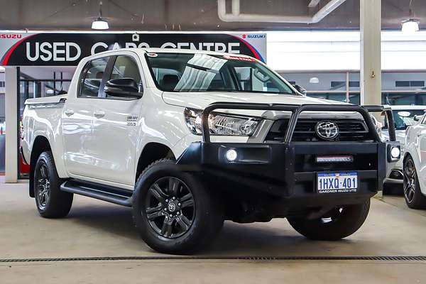 2023 Toyota Hilux SR GUN126R 4X4