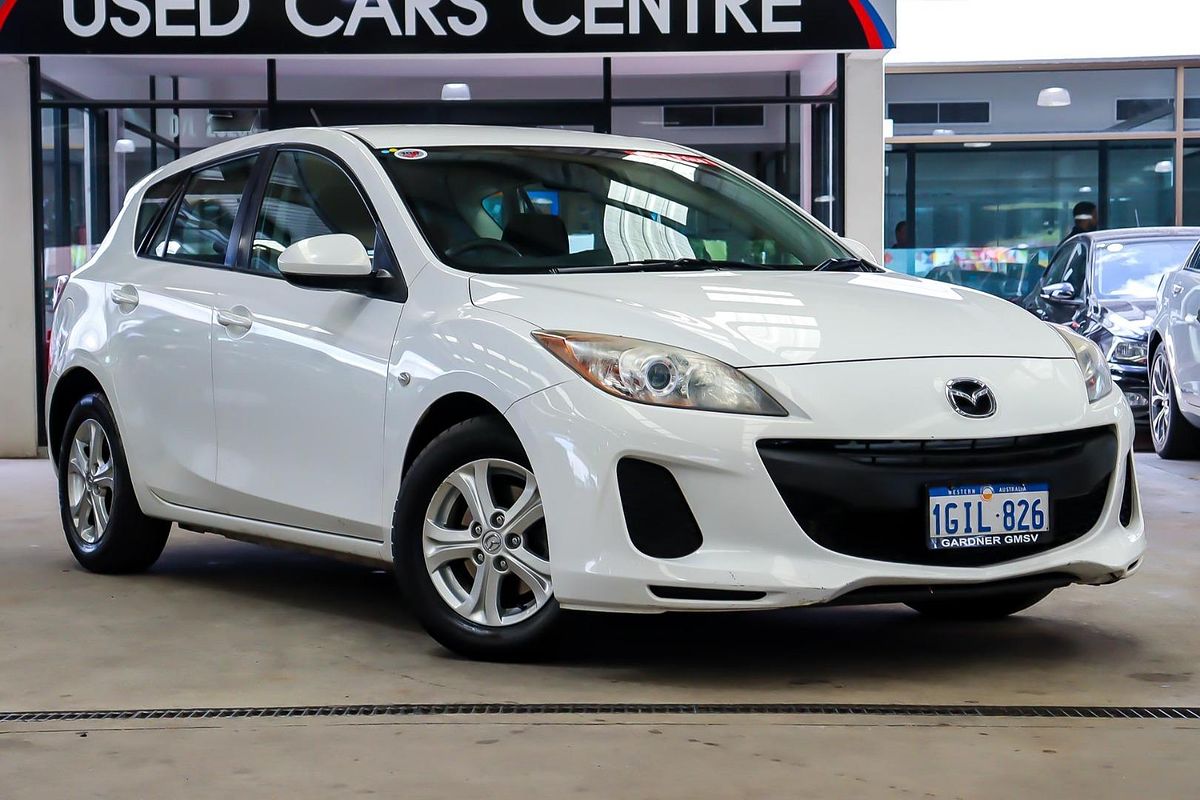 2012 Mazda 3 Neo BL Series 2
