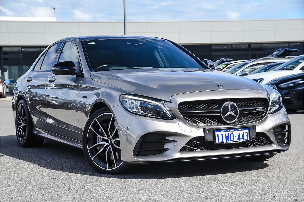 2019 Mercedes-Benz C-Class C43 AMG W205
