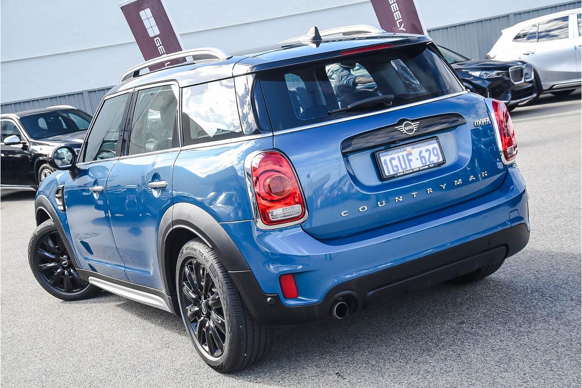 2019 MINI Countryman Cooper F60