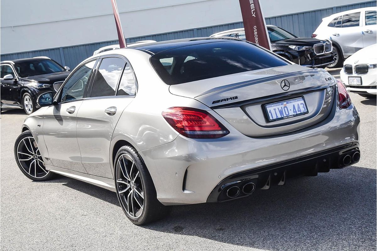 2019 Mercedes-Benz C-Class C43 AMG W205