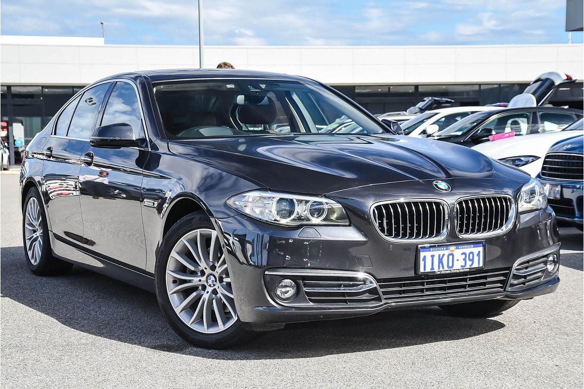 2016 BMW 5 Series 520i M Sport F10 LCI