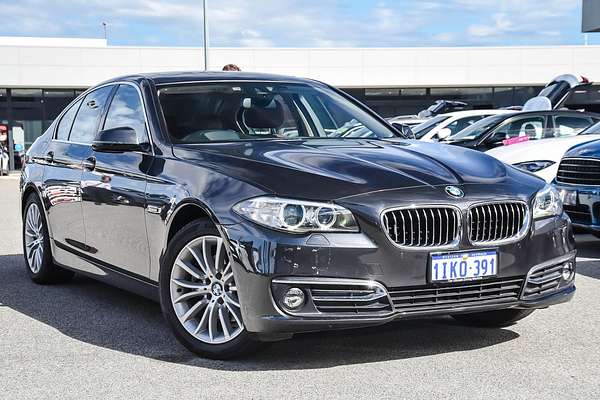 2016 BMW 5 Series 520i M Sport F10 LCI