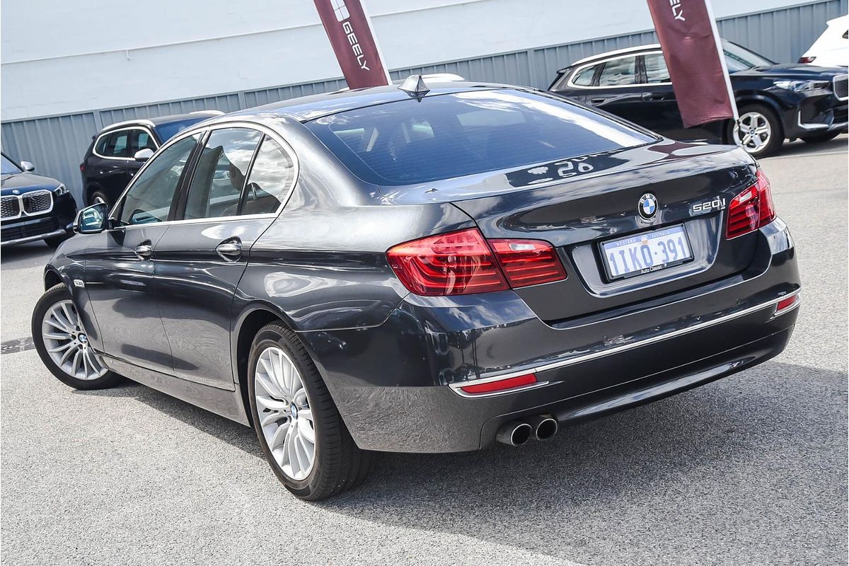 2016 BMW 5 Series 520i M Sport F10 LCI