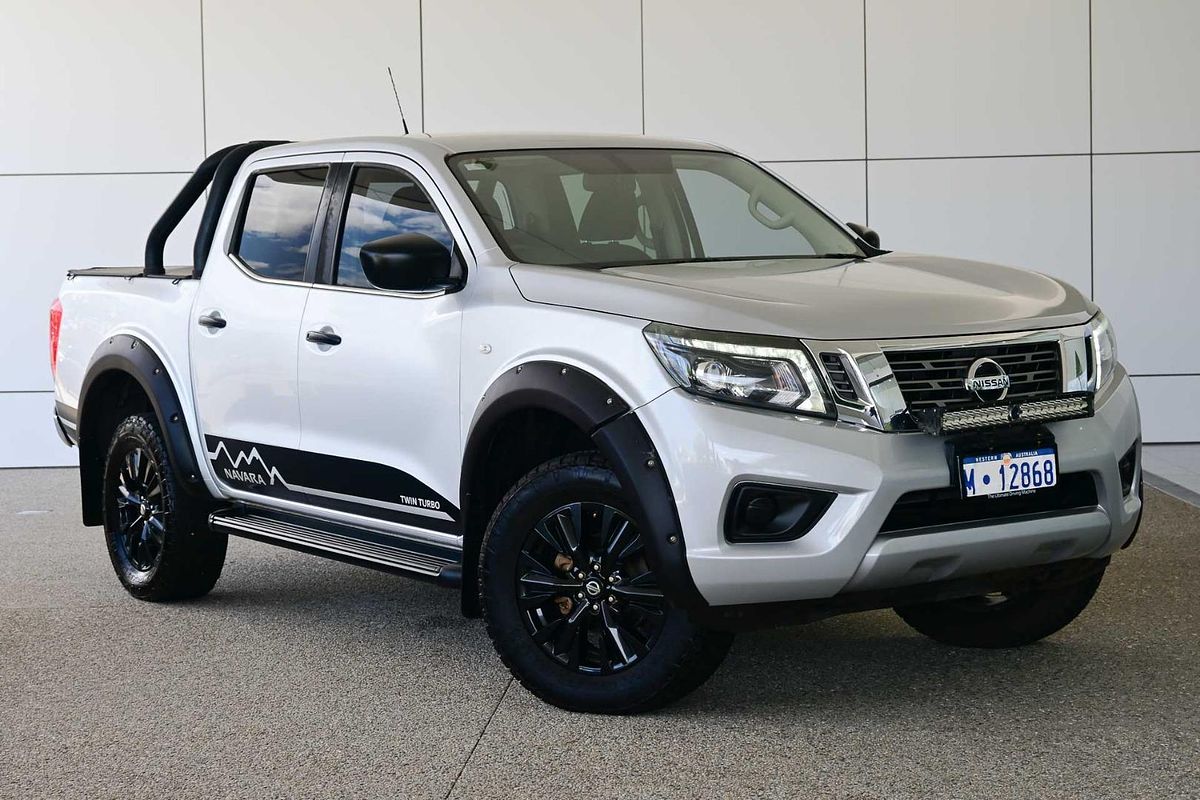 2020 Nissan Navara SL D23 Series 4 4X4