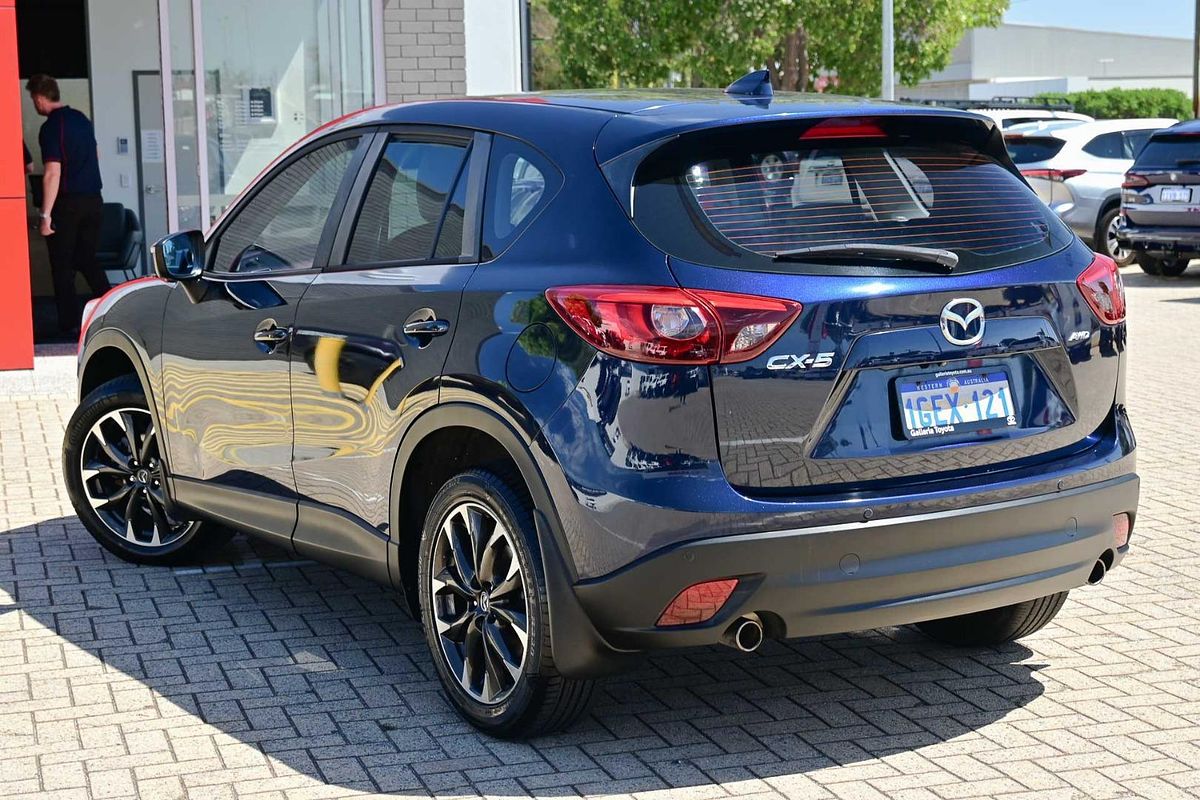 2017 Mazda CX-5 AKERA (4x4) MY17