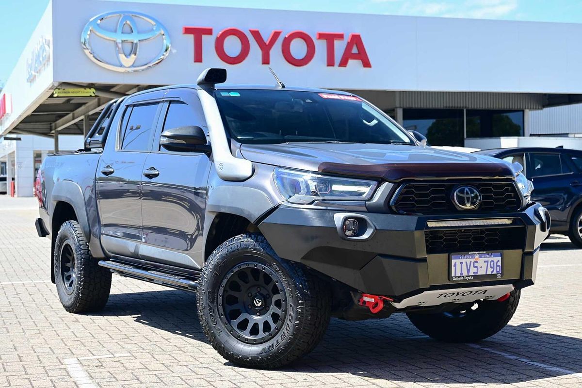 2020 Toyota Hilux Rugged X GUN126R 4X4
